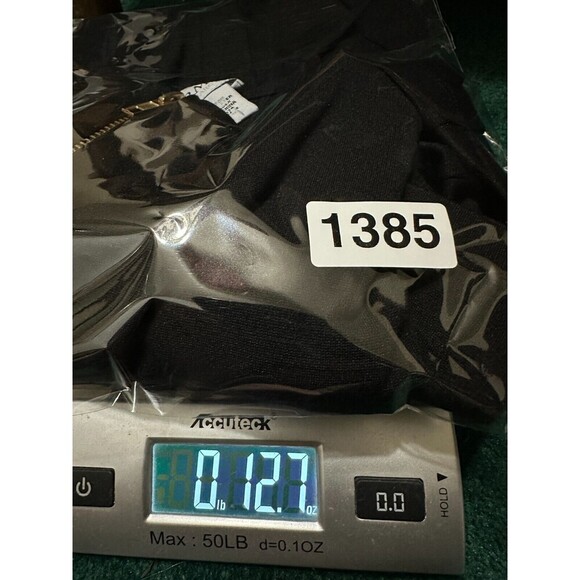 2/$30 Carmen Marc Valvo Black Peplum Top Size S Minimalism Preppy Y2K Office - Picture 10 of 10